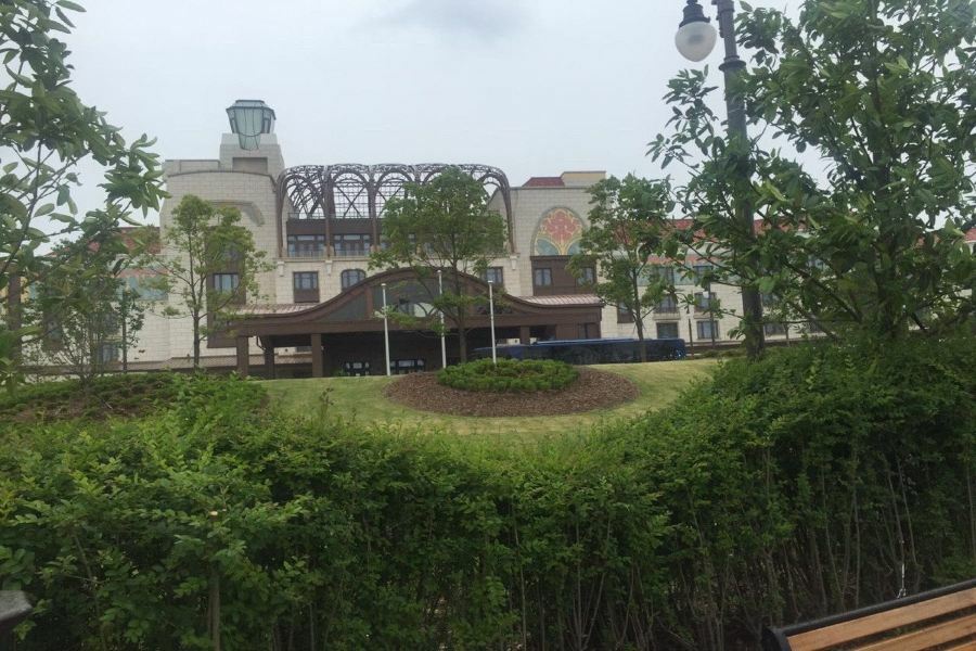 Disneyland Hotel Xangai Exterior foto